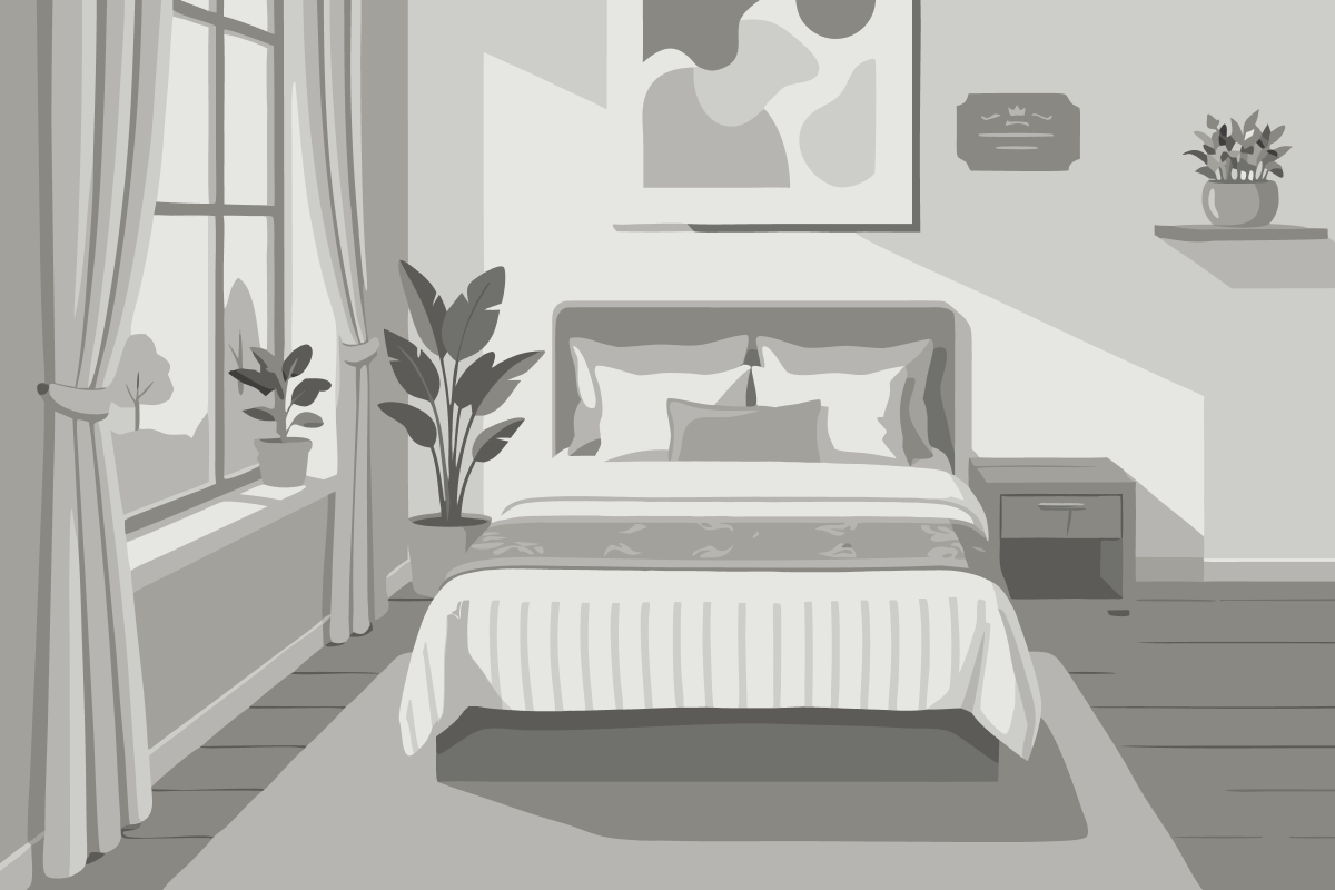Apartamento de 1 Quarto (4 Adultos)